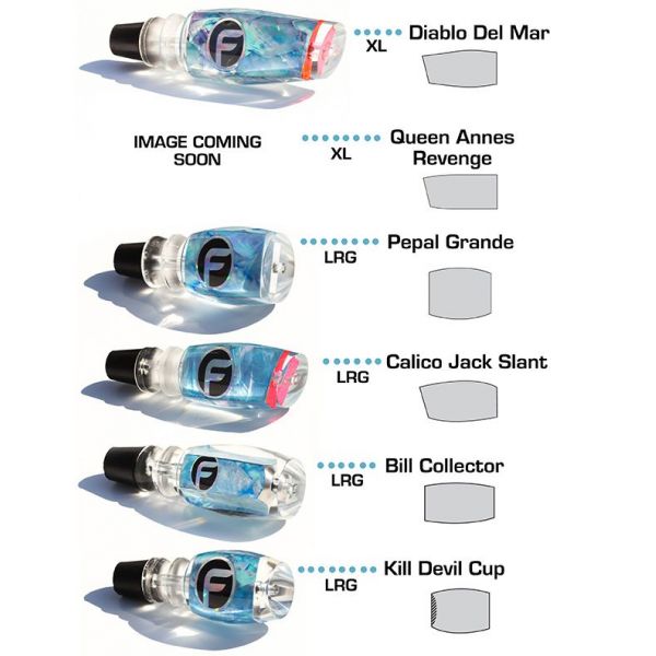 Fathom Offshore TL17XL Diablo Del Mar Lure