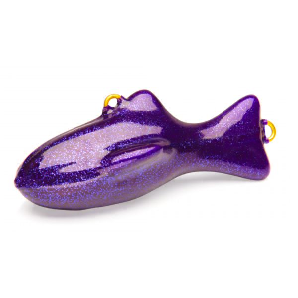 Fathom Offshore TW-FWC10-708 Coated Fish Weight - 10 lb - Purple Holo