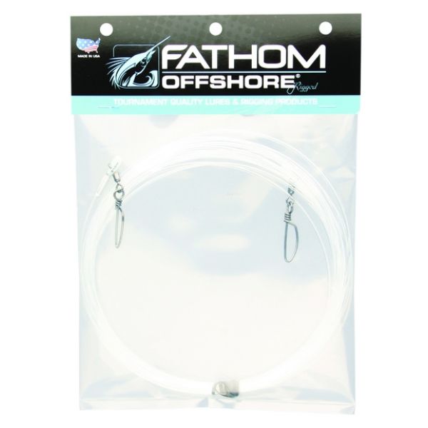 Fathom Offshore TW-SL Shock Leader 300 lb. Mono 30 ft. Long