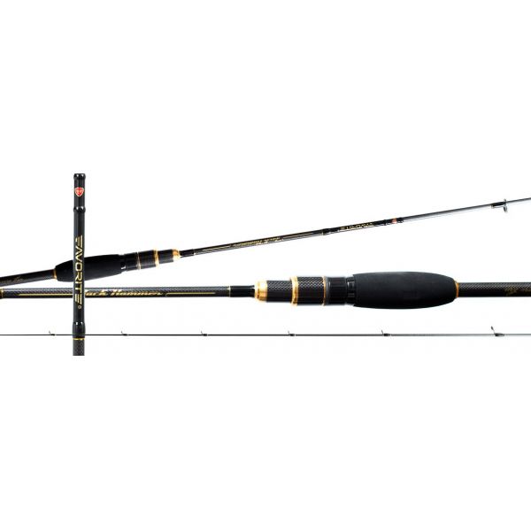 Favorite JHM-601M Jack Hammer Spinning Rod