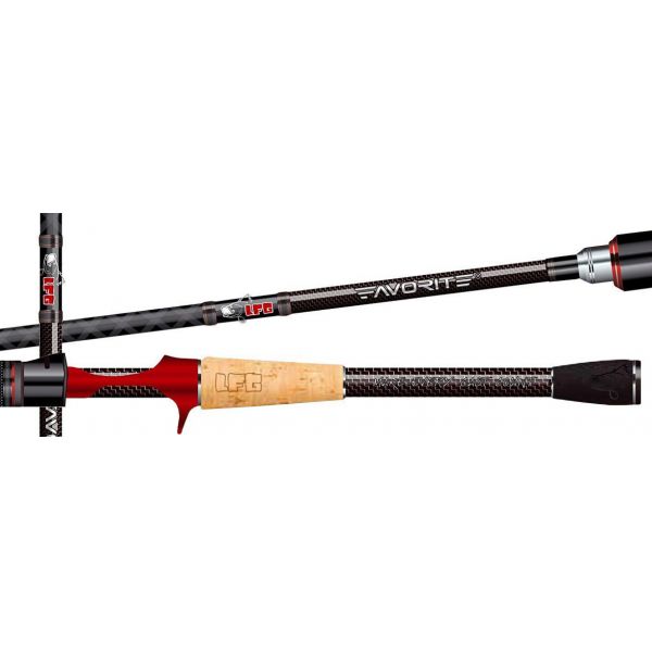 Favorite LFGC-721MH Big Sexy LFG Casting Rod