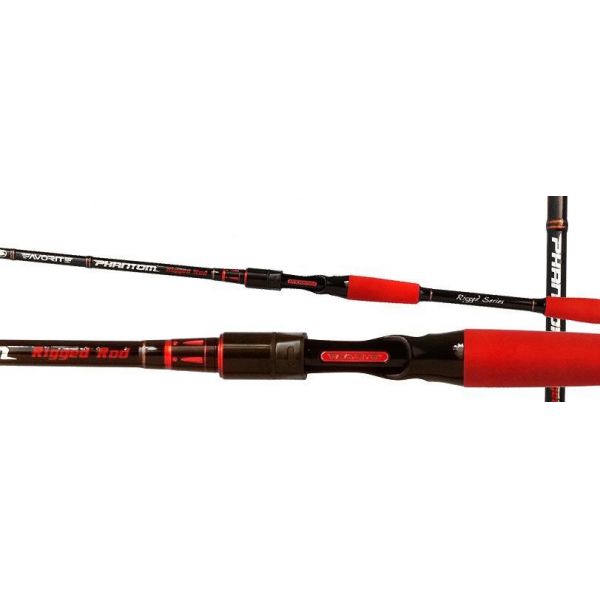 Favorite Phantom Rigged Casting Rods