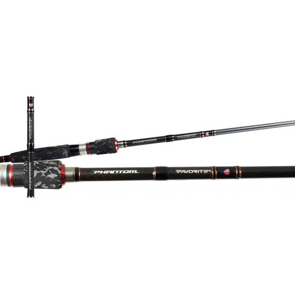 Favorite Phantom Spinning Rods