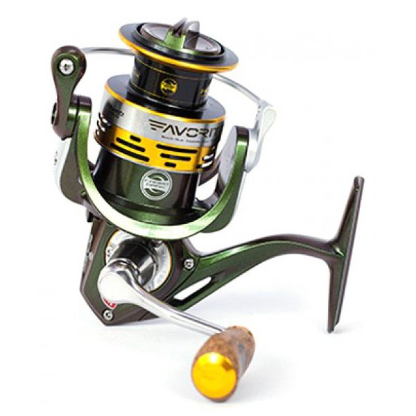 Favorite RUH2000 Rush Spinning Reel