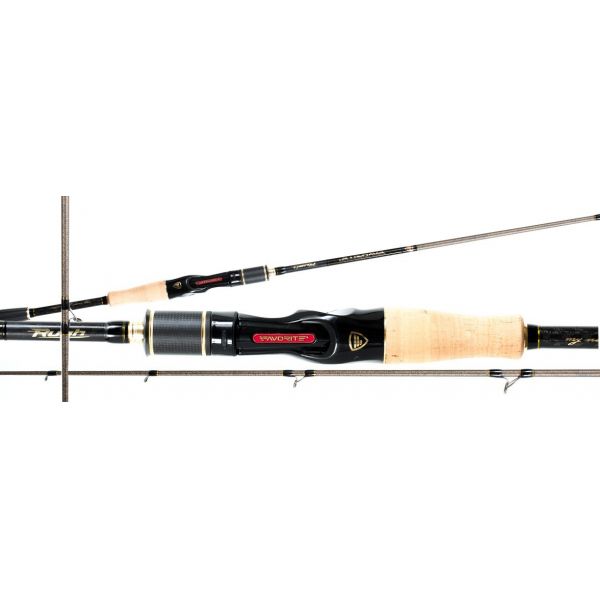 Favorite RUHC-661M Rush Casting Rod