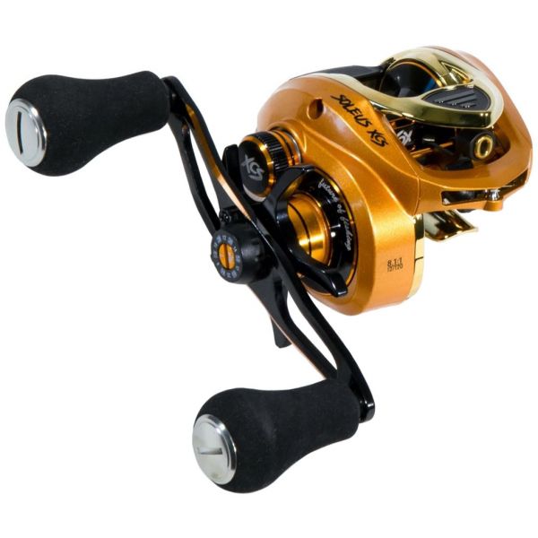 Favorite SLSG6XR Soleus XCS Baitcasting Reel