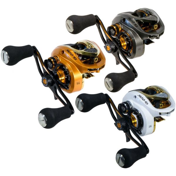 Favorite Soleus XCS Baitcasting Reels