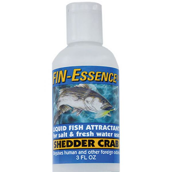 FIN-Essence Liquid Fish Attractant - Shedder Crab