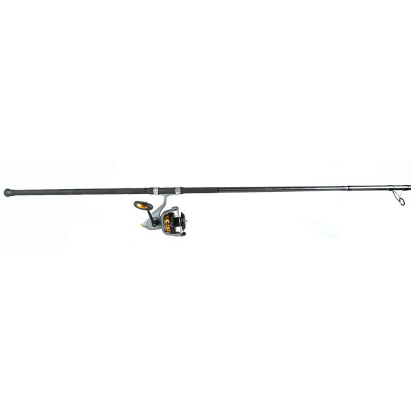 Fin-Nor LT100 Lethal Spin Reel - Shimano 11ft Tiralejo Spin Rod Surf Combo