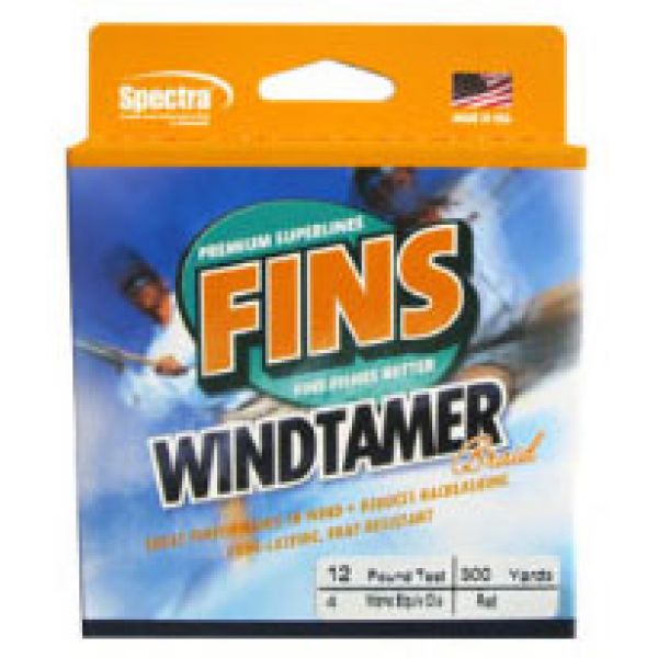 FINS Windtamer Braided Fishing Lines