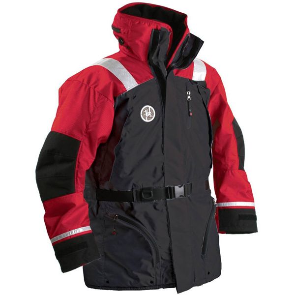 First Watch AC-1100-RB Flotation Coat Red/Black