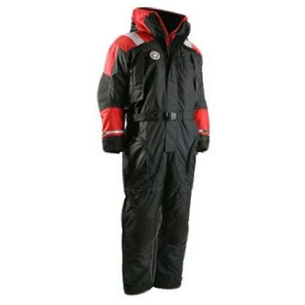 First Watch Anti-Exposure Flotation Suit Hi-Vis Yellow - Medium