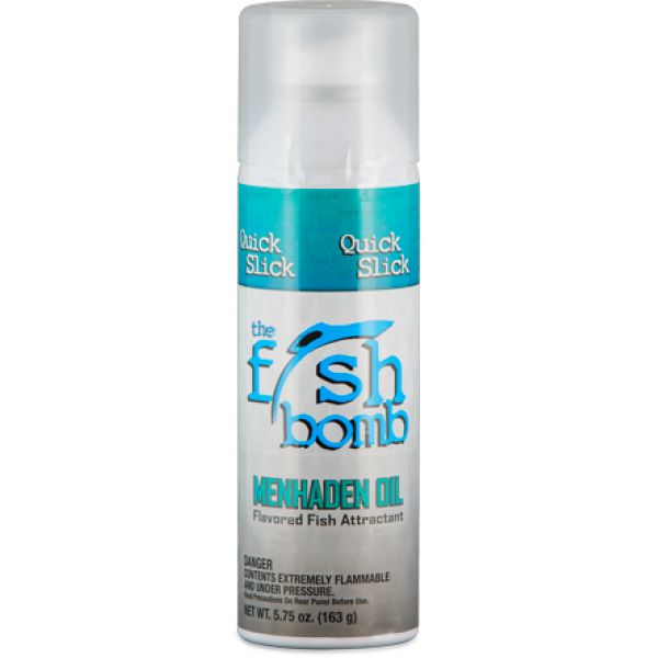 Fish Bomb Fish Attractant - Quick Slick/Menhaden Oil