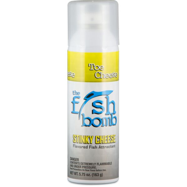 Fish Bomb Fish Attractant - Toe Cheese/Stinky Cheese