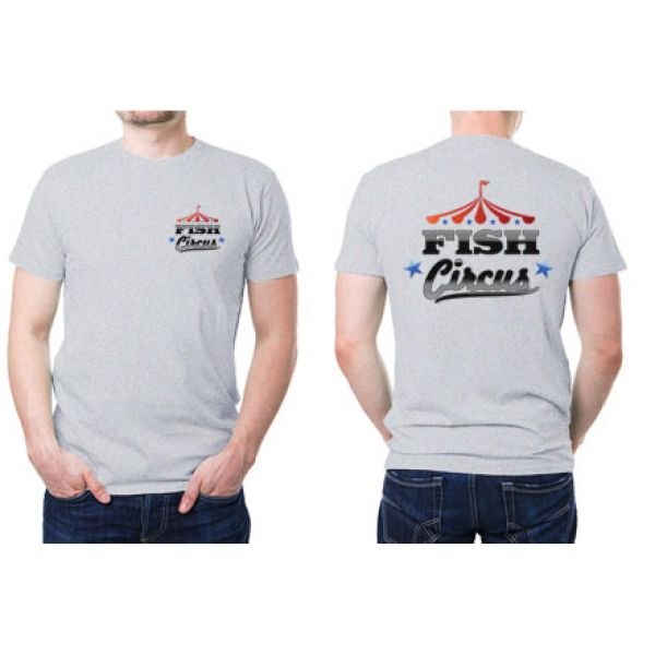 Fish Circus Fishing Team Short Sleeve T-Shirts