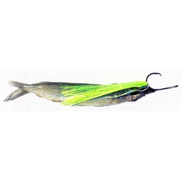 Fish DownSea 5in Party Hats Lures Chartreuse