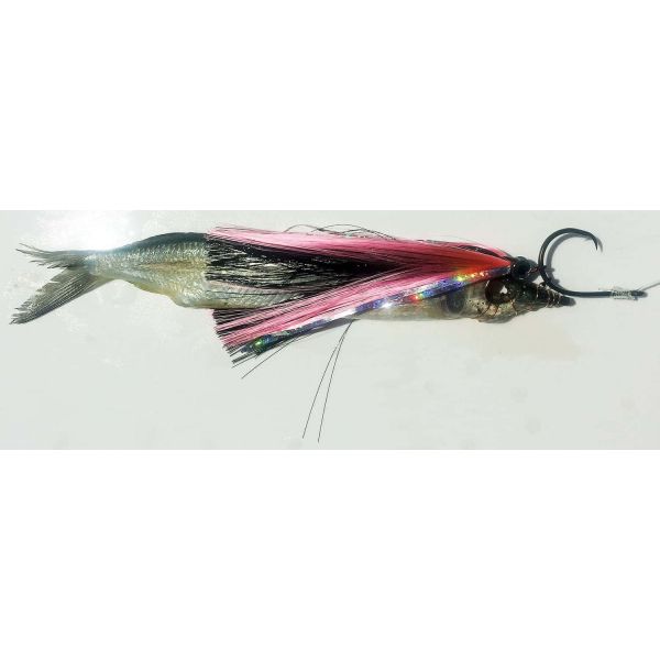 Fish DownSea 6in Party Skirt Lures Black and Pink