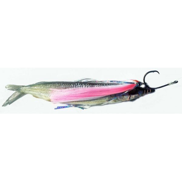 Fish DownSea 6in Party Skirt Lures Pink and White