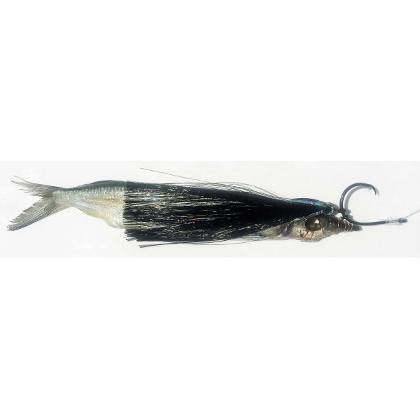 Fish DownSea 6in Party Skirt Lures Black