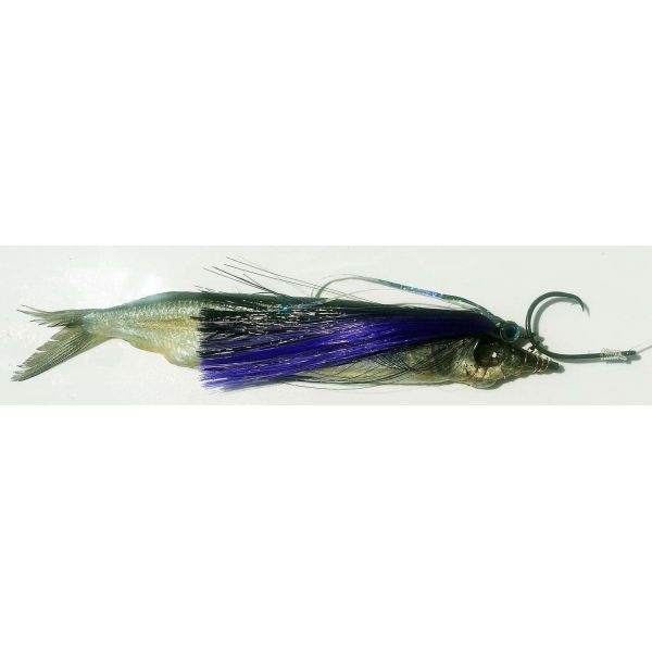 Fish DownSea 6in Party Skirt Lures Black and Purple