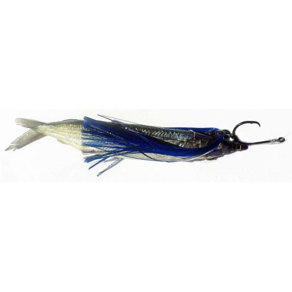 Fish DownSea 6in Party Skirt Lures Black and Blue