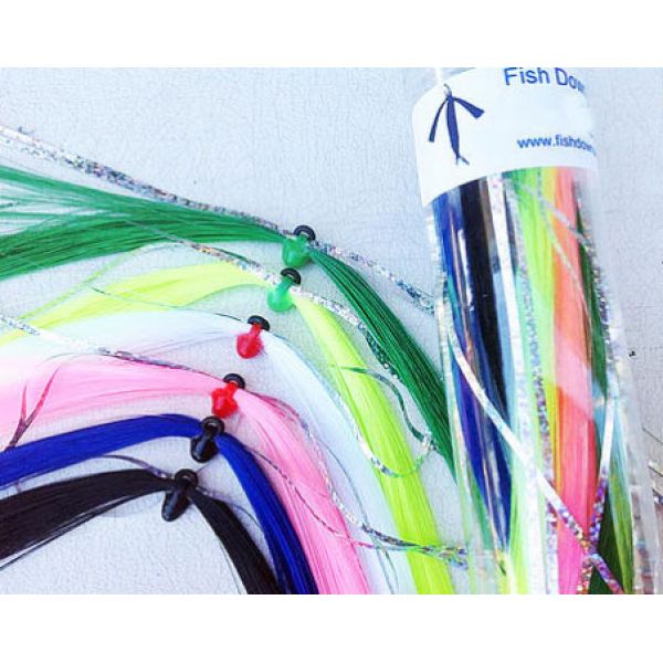 Fish DownSea Party Hat Lures - Sampler