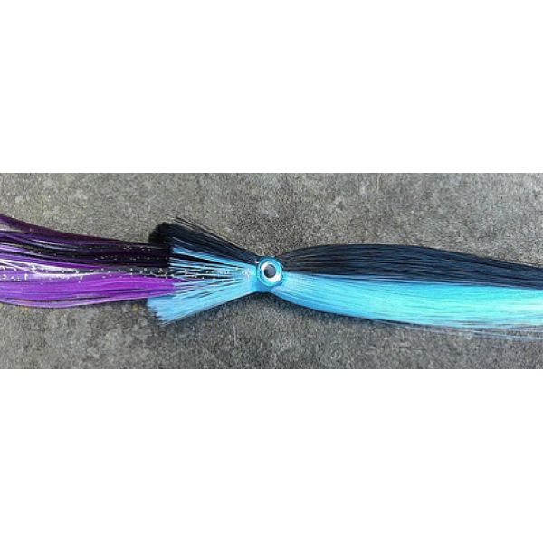 Fish DownSea Tuna Flare Lure - Black/DownSea Blue