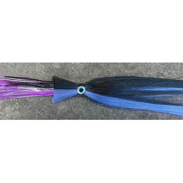 Fish DownSea Tuna Flare Lure - Black/Purple