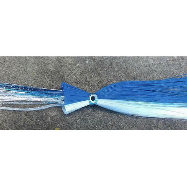 Fish DownSea Tuna Flare Lure - Blue/White