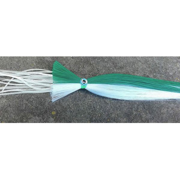 Fish DownSea Tuna Flare Lure - Green/White