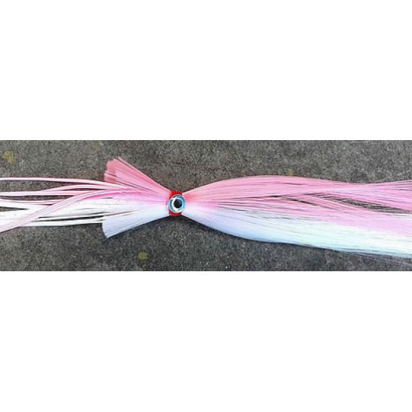 Fish DownSea Tuna Flare Lure - Pink/White