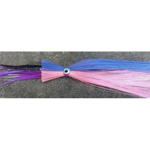 Fish DownSea Tuna Flare Lure - Purple/Pink