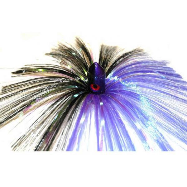 Fish Finder Tackle FF5KW Joe Shute Keel Weighted Lure Black/Purple