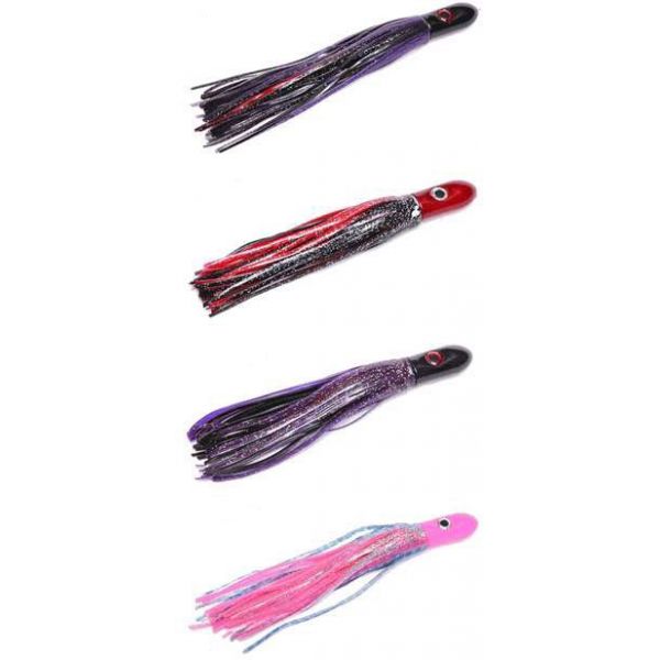 Fish Finder Tackle Joe Shute FFHS10P High Speed Lures Purple Foil