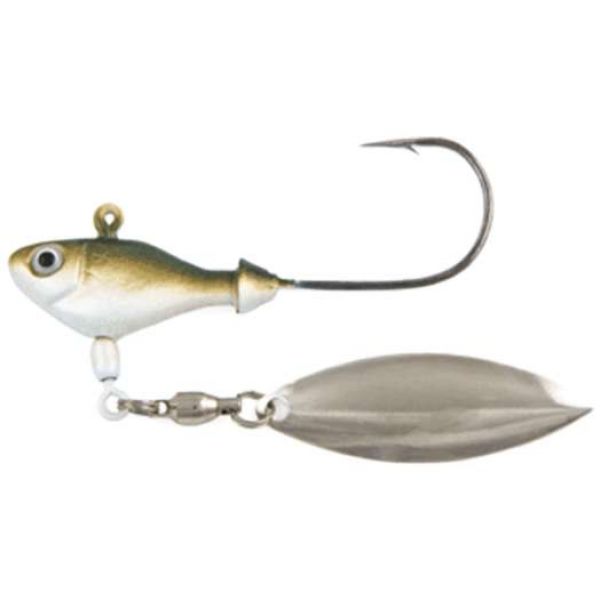 Fish Head Spin Underspin - 3/4 oz. - Arkansas Shiner Fish Head Spin Underspin - 3/4 oz. - Arkansas Shiner