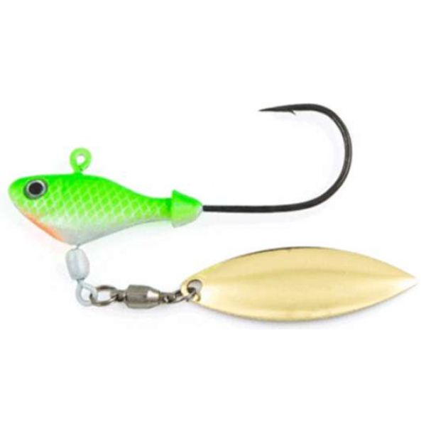 Fish Head Spin Underspin - 1/8 oz. - Citrus Shad