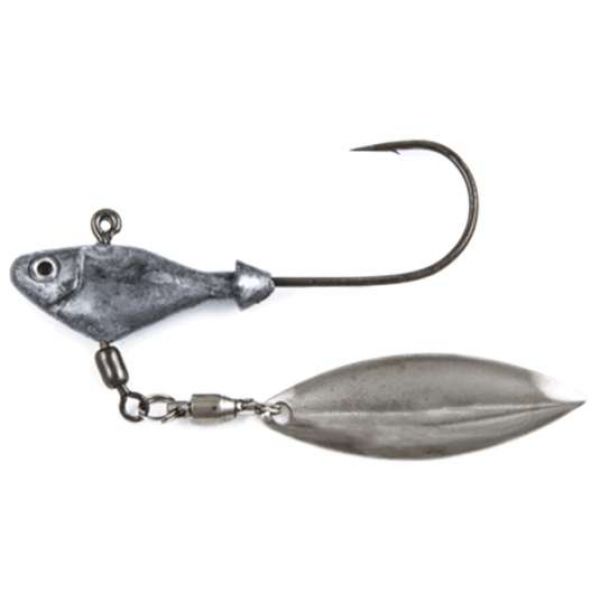 Fish Head Spin Underspin - 1/8 oz. - Raw Shad