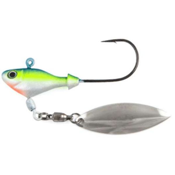 Fish Head Spin Underspin - 1/8 oz. - Sexy Shad