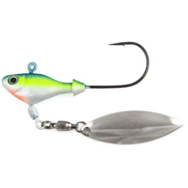 Fish Head Spin Underspin - 3/4 oz. - Sexy Shad Fish Head Spin Underspin - 3/4 oz. - Sexy Shad