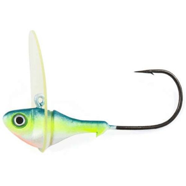 Fish Head Dude Jig Head - 1/4 oz. - Sexy Shad