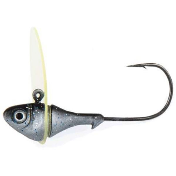 Fish Head Dude Jig Head - 1/4 oz. - Smokin' Shad