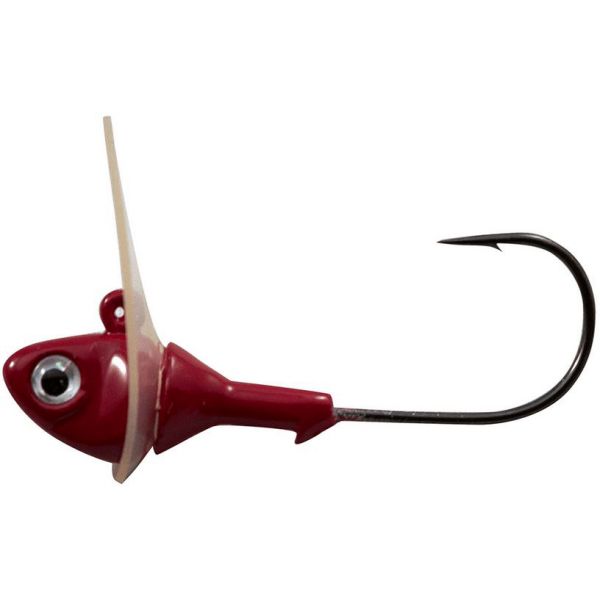 Fish Head Dude Jig Head - 1/4 oz. - Red