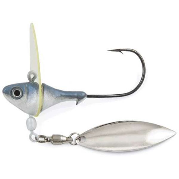 Fish Head Shaker Underspin - 1/4 oz. - Albino