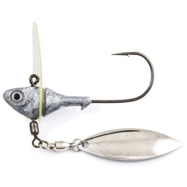 Fish Head Shaker Underspin - 1/4 oz. - Raw Shad