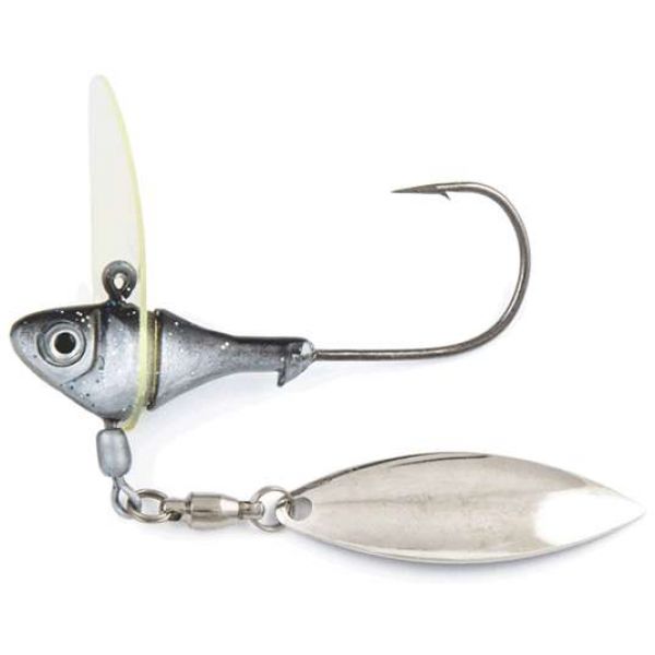 Fish Head Shaker Underspin - 3/8 oz. - Smokin' Shad