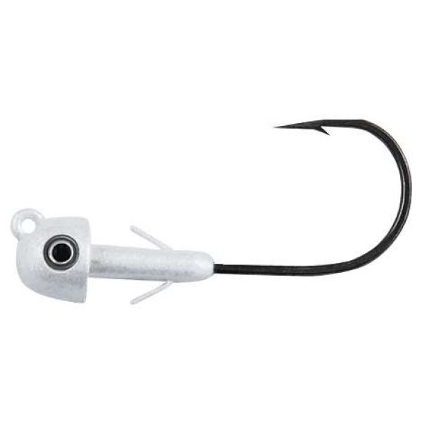 Fish Head Greg Vinson V-Lock Swimbait Head - 1/8 oz. - Pearl White