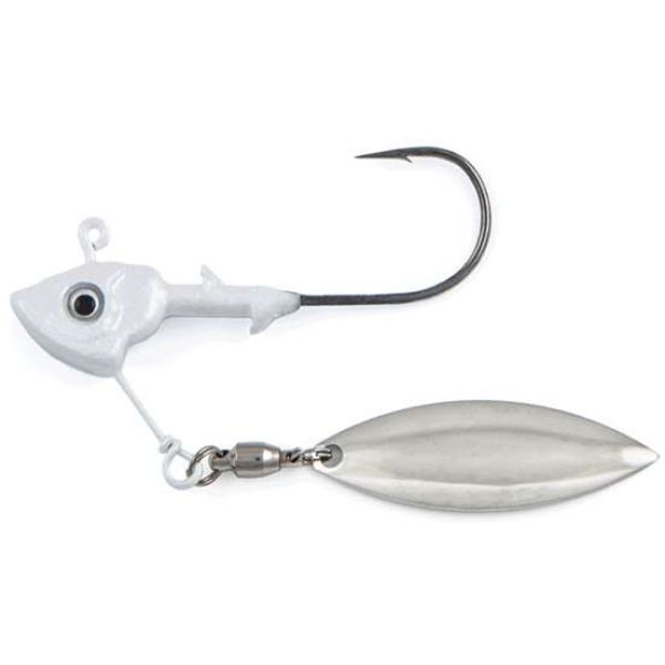 Fish Head Stand-Up Underspin - 1/4 oz. - Pearl White