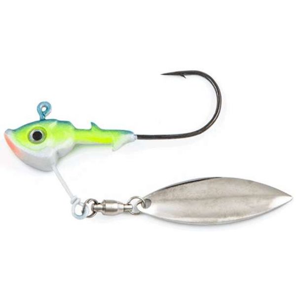 Fish Head Stand-Up Underspin - 1/4 oz. - Sexy Shad