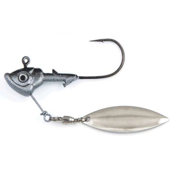 Fish Head Stand-Up Underspin - 1/4 oz. - Smokin' Shad