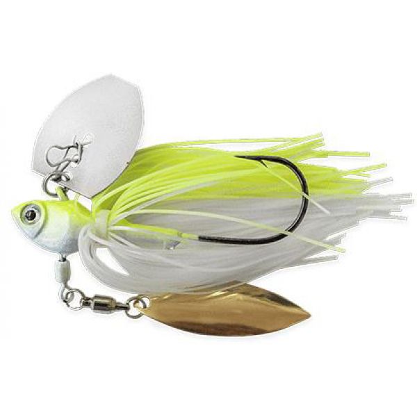 Fish Head Primal Vibe - 1/4oz - Chartreuse White